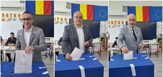 Foto Mesajul politicienilor din Olt, în ziua alegerilor: Vot pentru normalitate, unitate și parcurs european