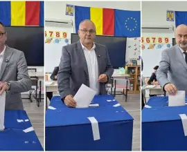 Foto Mesajul politicienilor din Olt, în ziua alegerilor: Vot pentru normalitate, unitate și parcurs european