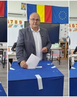 Foto Mesajul politicienilor din Olt, în ziua alegerilor: Vot pentru normalitate, unitate și parcurs european