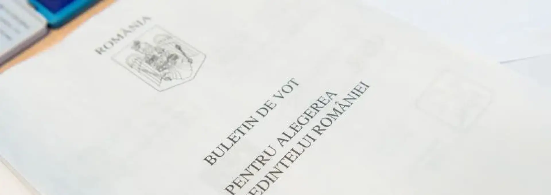 Foto Anchetă în Olt după apariția pe rețelele sociale a unui buletin de vot cu inscripţia „votat 2025” , în noaptea dinaintea alegerilor