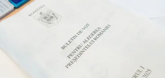 Foto Anchetă în Olt după apariția pe rețelele sociale a unui buletin de vot cu inscripţia „votat 2025” , în noaptea dinaintea alegerilor