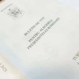Foto Anchetă în Olt după apariția pe rețelele sociale a unui buletin de vot cu inscripţia „votat 2025” , în noaptea dinaintea alegerilor