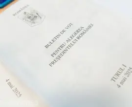 Foto Anchetă în Olt după apariția pe rețelele sociale a unui buletin de vot cu inscripţia „votat 2025” , în noaptea dinaintea alegerilor