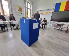 Foto Cum se votează în județul Olt. Comparaţie cu noiembrie 2024