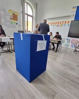 Foto Cum se votează în județul Olt. Comparaţie cu noiembrie 2024