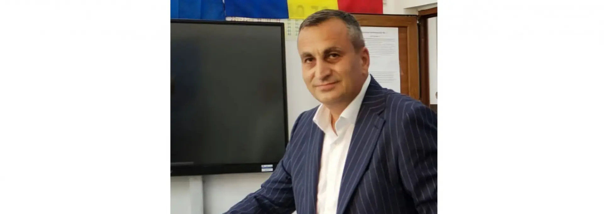Foto Marius Oprescu: Am votat pentru ca România să rămână pe un drum sigur, stabil și profund european