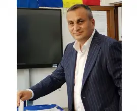 Foto Marius Oprescu: Am votat pentru ca România să rămână pe un drum sigur, stabil și profund european