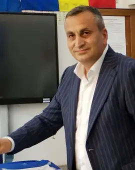 Foto Marius Oprescu: Am votat pentru ca România să rămână pe un drum sigur, stabil și profund european