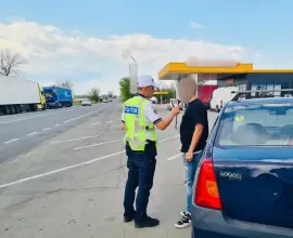 Foto Amenzi în valoare de 125.000 de lei, pe drumurile din Olt, în minivacanţa de 1 mai