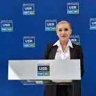 Foto Elena Iotu (USR Slatina): Cer public încetarea alianței PNL cu AUR și delimitarea fermă față de orice asociere cu acest partid