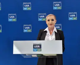 Foto Elena Iotu (USR Slatina): Cer public încetarea alianței PNL cu AUR și delimitarea fermă față de orice asociere cu acest partid