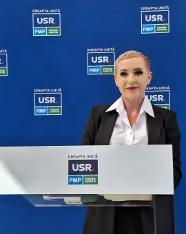 Foto Elena Iotu (USR Slatina): Cer public încetarea alianței PNL cu AUR și delimitarea fermă față de orice asociere cu acest partid