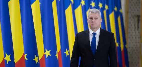 Foto Cătălin Predoiu, premier interimar după demisia lui Marcel Ciolacu de la şefia Guvernului