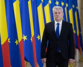 Foto Cătălin Predoiu, premier interimar după demisia lui Marcel Ciolacu de la şefia Guvernului