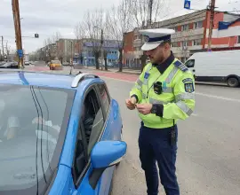 Foto Şoferiţă, din Slatina, la volan sub influenţa alcoolului