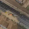 Foto Mobilizare impresionantă pe Tronsonul 4 al DEx 12 Craiova–Pitești: Aproape 700 de muncitori pe șantier (VIDEO)