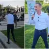 Foto Spectacol grotesc cu Mario De Mezzo în rol principal (VIDEO)