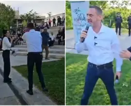 Foto Spectacol grotesc cu Mario De Mezzo în rol principal (VIDEO)