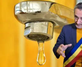 Foto De Mezzo amână acordarea celor 5 metri cubi de apă: 9 luni - un an