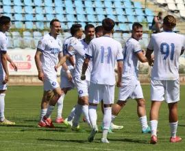 Foto CSM Slatina a încheiat la egalitate, scor 1-1, ultimul meci din Liga a II-a, cu Chindia Târgovişte