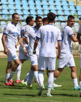 Foto CSM Slatina a încheiat la egalitate, scor 1-1, ultimul meci din Liga a II-a, cu Chindia Târgovişte