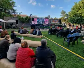 Foto „Dialogul artelor” la Slatina – Festivalul Alutus '22 a adus împreună pictura, poezia, muzica și meșteșugurile