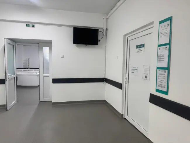 Foto CJ Olt investeşte în sănătate. Ambulatoriul Spitalului Slatina, modernizat şi dotat - proiect realizat (FOTO)