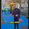 Foto Locul de joacă din cartierul Steaua din Slatina, construit ilegal pe spaţiul verde. Inspectoratul în Construcţii ameninţă cu plângerea penală