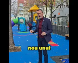 Foto Locul de joacă din cartierul Steaua din Slatina, construit ilegal pe spaţiul verde. Inspectoratul în Construcţii ameninţă cu plângerea penală