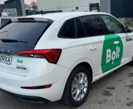Foto Bolt taie încasările taximetriștilor din Slatina la jumătate. Promisiunile primarului De Mezzo, uitate
