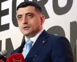 Foto Alegeri prezidenţiale 2025. Oltenii l-au votat pe George Simion