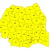 Foto Cod Galben de vânt şi instabilitate atmosferică în toată ţara. ANM anunţă vreme rece