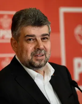 Foto Oficial. Marcel Ciolacu şi-a anunţat demisia din fruntea Partidului Social Democrat. Sorin Grindeanu ales interimar