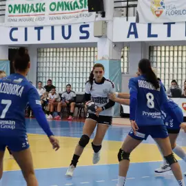 Foto CSM Slatina întâlneşte, în primul meci de la baraj, Ştiinţa Bucureşti. Programul complet al turneului