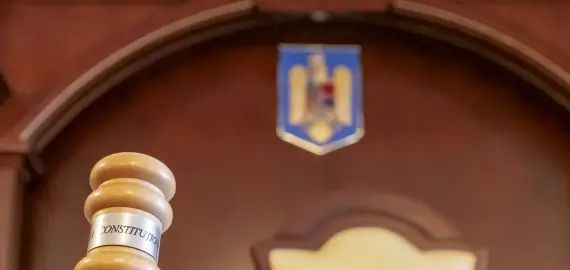 Foto CCR discută astăzi contestația făcută de George Simion pentru alegerile prezidențiale din 18 mai