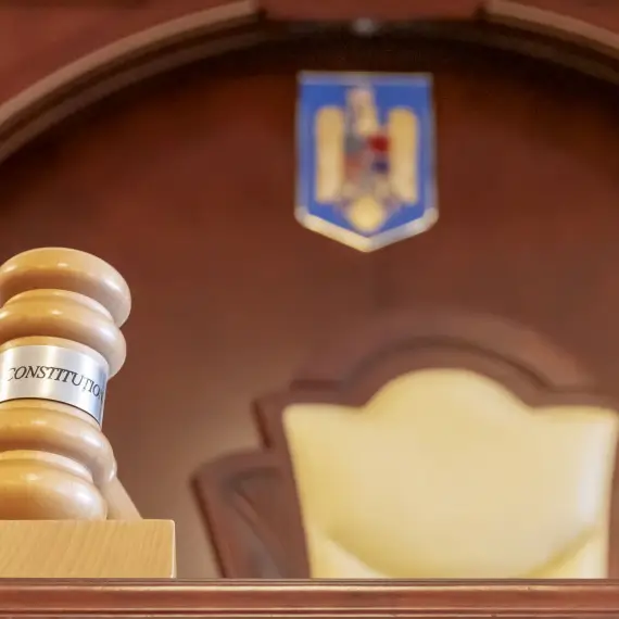 Foto CCR discută astăzi contestația făcută de George Simion pentru alegerile prezidențiale din 18 mai