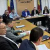 Foto Prefectul Cosmin Floreanu, hotărâri importante luate în cadrul Colegiului Prefectural și Comisiei de Dialog Social