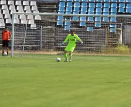 Foto Portarul de la CSM Slatina, Mihai Răcăşan, convocat la naţionala Under 18 a României