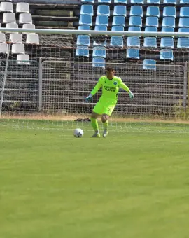 Foto Portarul de la CSM Slatina, Mihai Răcăşan, convocat la naţionala Under 18 a României