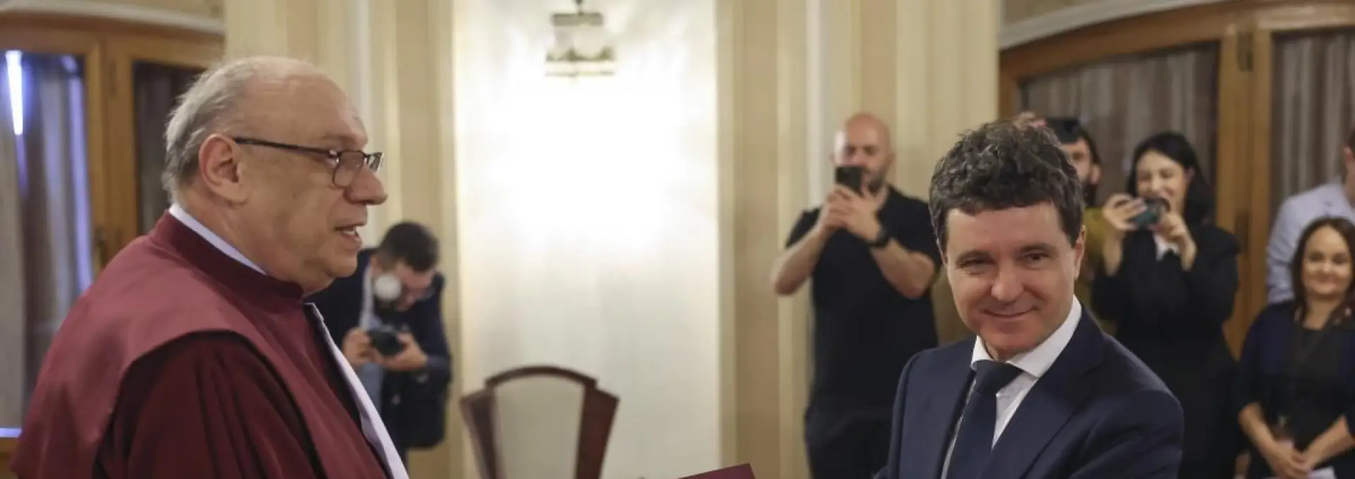 Foto CCR l-a validat pe Nicușor Dan ca Președinte al României. Luni, depune jurământul în Parlament