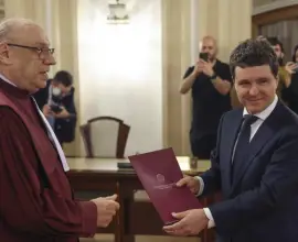 Foto CCR l-a validat pe Nicușor Dan ca Președinte al României. Luni, depune jurământul în Parlament