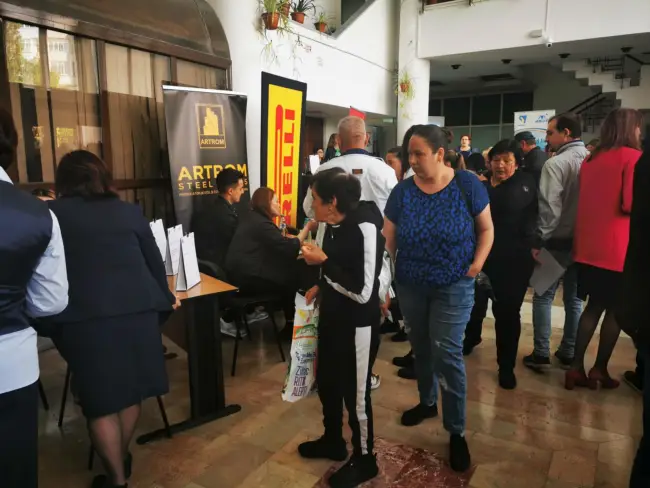 Foto Bursa Locurilor de Muncă din Slatina și Caracal, dominată de beneficiarii de ajutor social