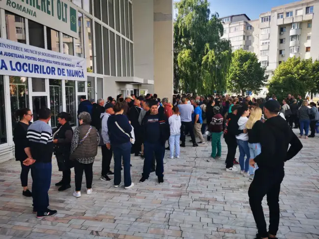Foto Bursa Locurilor de Muncă din Slatina și Caracal, dominată de beneficiarii de ajutor social