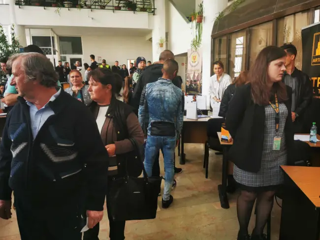 Foto Bursa Locurilor de Muncă din Slatina și Caracal, dominată de beneficiarii de ajutor social