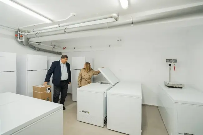 Foto FOTO. Condiții la standarde europene în Centrul de Îngrijire și Asistență Fălcoiu. O nouă investiție în rețeaua de asistență socială, finalizată de CJ Olt