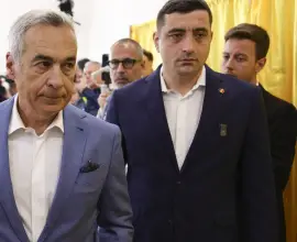 Foto Extremistul Călin Georgescu se retrage din viaţa politică după ce „protejatul lui” a pierdut prezidenţialele. „Aleg să rămân în afara oricărei structuri de partid”