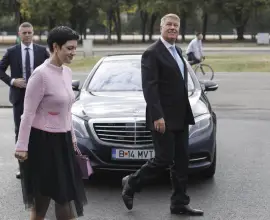 Foto Delia Dinu, șefa protocolului de la Cotroceni, a plecat de la Administrația Prezidențială după 20 de ani