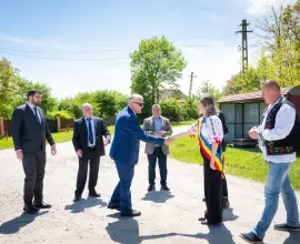 Foto Prysmian Slatina aduce digitalizarea în mediul rural: Satul care a fost complet conectat la internet