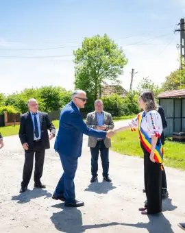 Foto Prysmian Slatina aduce digitalizarea în mediul rural: Satul care a fost complet conectat la internet