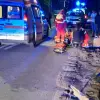 Foto Accident mortal în Gura Padinii. Un pieton spulberat de maşină
